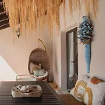 House Boho Palm With Private Heated Pool And Garden, 3 Bedrooms, Wi-fi וילה