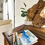 House Boho Palm With Private Heated Pool And Garden, 3 Bedrooms, Wi-fi * 코라레호