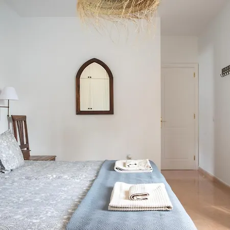 House Boho Palm With Private Heated Pool And Garden, 3 Bedrooms, Wi-fi Villa *