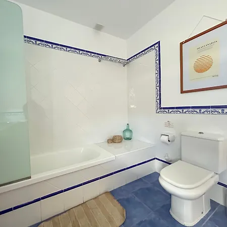 빌라 House Boho Palm With Private Heated Pool And Garden, 3 Bedrooms, Wi-fi *