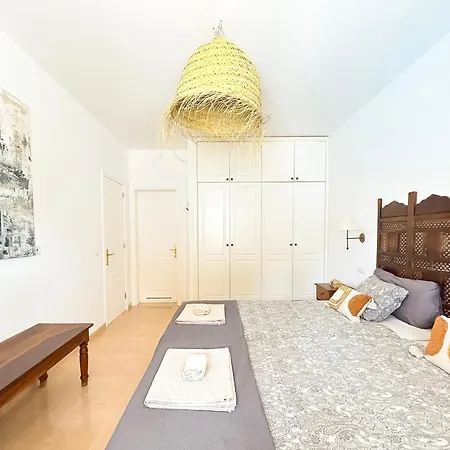 Villa House Boho Palm With Private Heated Pool And Garden, 3 Bedrooms, Wi-fi Corralejo