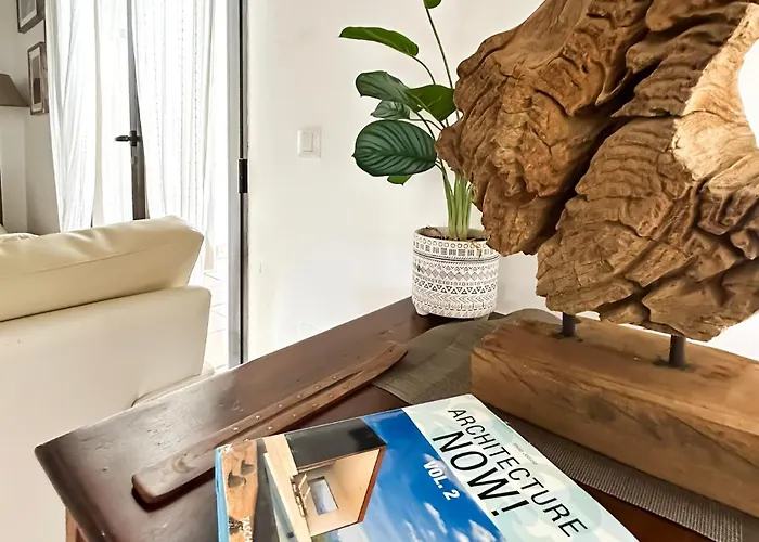 House Boho Palm With Private Heated Pool And Garden, 3 Bedrooms, Wi-fi * Corralejo