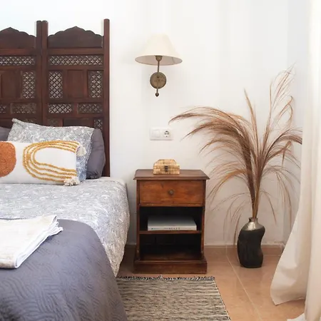 House Boho Palm With Private Heated Pool And Garden, 3 Bedrooms, Wi-fi Corralejo
