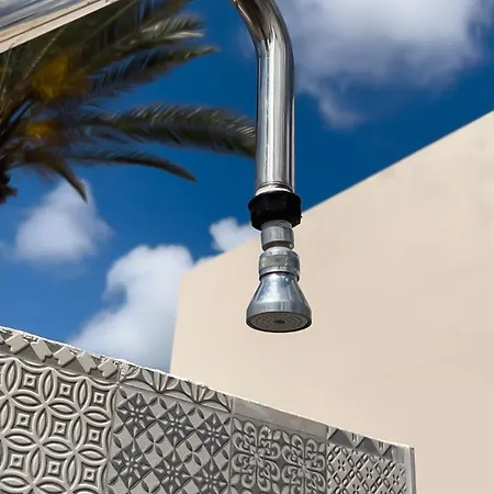 Villa House Boho Palm With Private Heated Pool And Garden, 3 Bedrooms, Wi-fi *