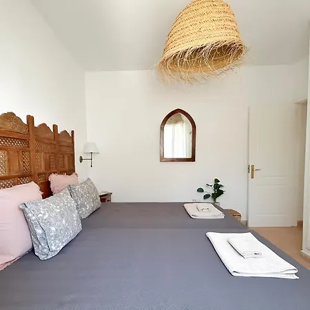 Villa House Boho Palm With Private Heated Pool And Garden, 3 Bedrooms, Wi-fi
