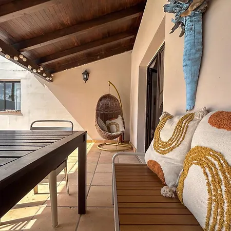 House Boho Palm With Private Heated Pool And Garden, 3 Bedrooms, Wi-fi Villa Corralejo