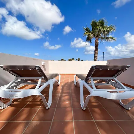 House Boho Palm With Private Heated Pool And Garden, 3 Bedrooms, Wi-fi Villa *